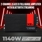 DS18 X2BT, product image 2