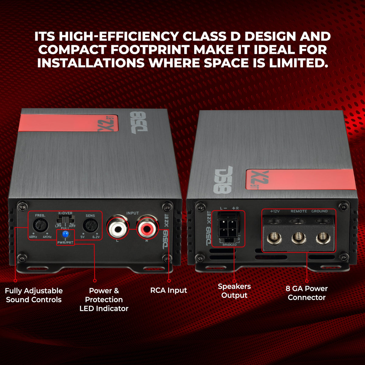 DS18 X2BT, product image 5