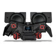 2017-2026 Can-Am® X3, Phase-5 V-Spec 6-Speaker 1650watt System w/MRB4