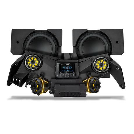2017-2026 Can-Am® X3, Phase-6 K-Spec 6-Speaker 1650watt System w/MRB4