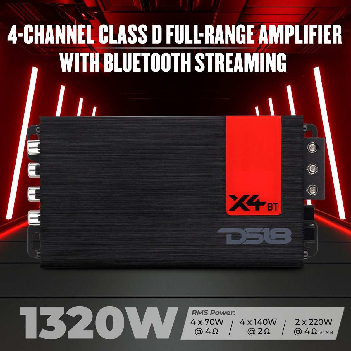 DS18 X4BT, product image 2