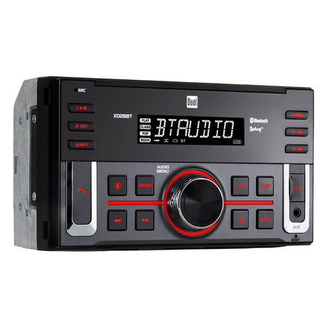 Dual XD28BT car stereo, product image 2