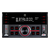 Dual XD28BT car stereo, product image 1