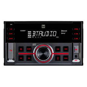 Dual XD28BT car stereo, product image 1