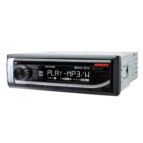 Dual XDC100BT car stereo, product image 2