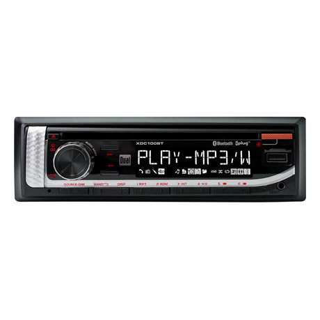 Dual XDC100BT car stereo, product image 6