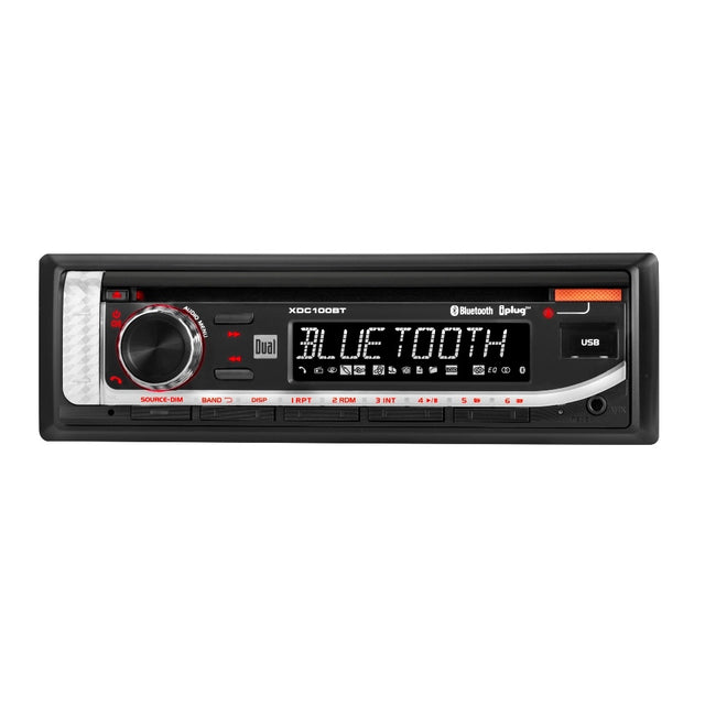 Dual XDC100BT car stereo, product image 1