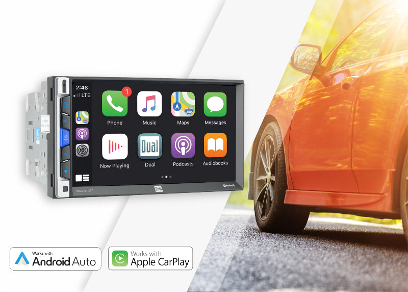 Dual XDCPA10BT car stereo, product image 6