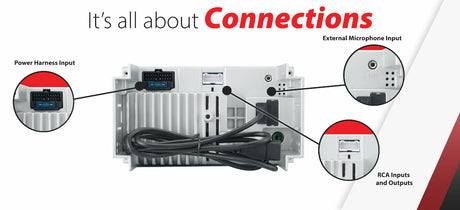 Dual XDCPA10BT car stereo, product image 8