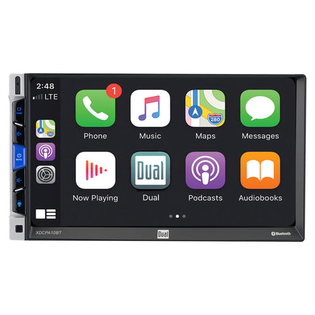 Dual XDCPA10BT car stereo, product image 3
