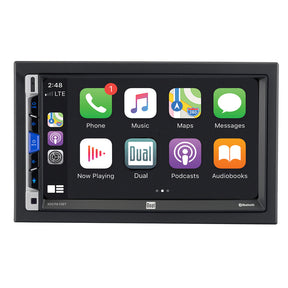Dual XDCPA10BT car stereo, product image 1