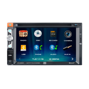 Dual XDVD269BT car stereo, product image 1