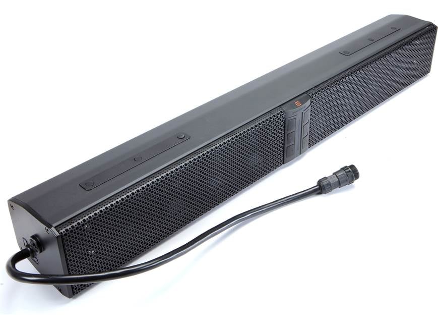 PowerBass XL-1250 sound bar, front three-quarter view