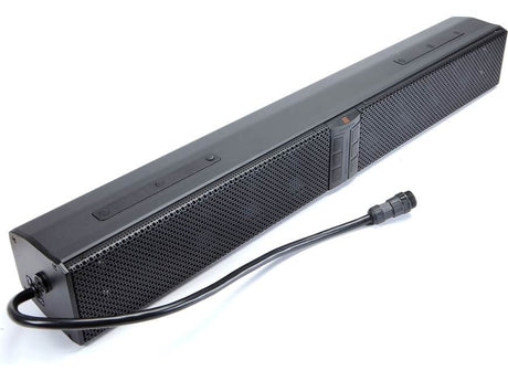 PowerBass XL-1250 sound bar, front three-quarter view