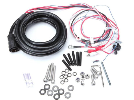PowerBass XL-1250 sound bar, power and signal wiring harness with mounting hardware