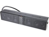PowerBass XL-650 sound bar, front three-quarter view