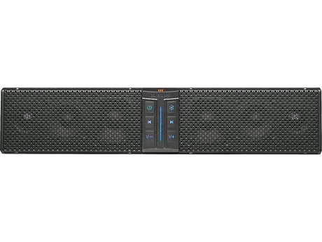PowerBass XL-650 sound bar, straight-on front view