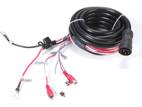 PowerBass XL-650 sound bar, power and signal wiring harness