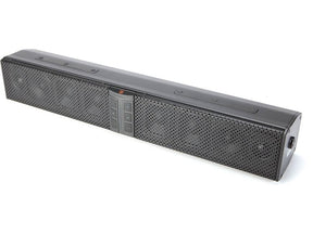 PowerBass XL-850 sound bar, front three-quarter view
