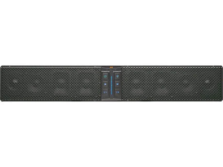 PowerBass XL-850 sound bar, straight-on front view