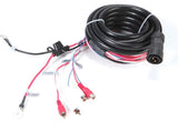 PowerBass XL-850 sound bar, power and signal wiring harness
