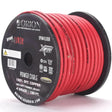 Orion Car Audio Orion XPW4100R 4 Gauge 100% OFC Power Wire 100ft Pure Copper Amp Battery Cable (Red) - Car Audio