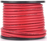 Orion Car Audio Orion XPW4100R 4 Gauge 100% OFC Power Wire 100ft Pure Copper Amp Battery Cable (Red) - Car Audio
