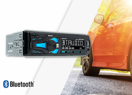 Dual XRM47BT car stereo, product image 4