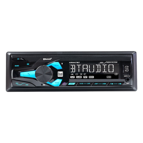 Dual XRM47BT car stereo, product image 1
