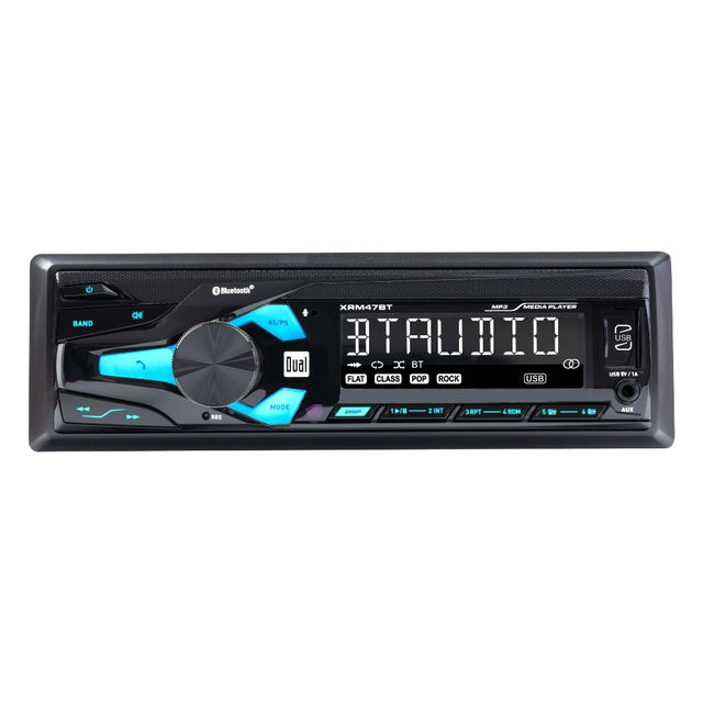 Dual XRM47BT car stereo, product image 1