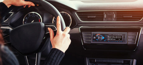 Dual XRM59BT car stereo, product image 7