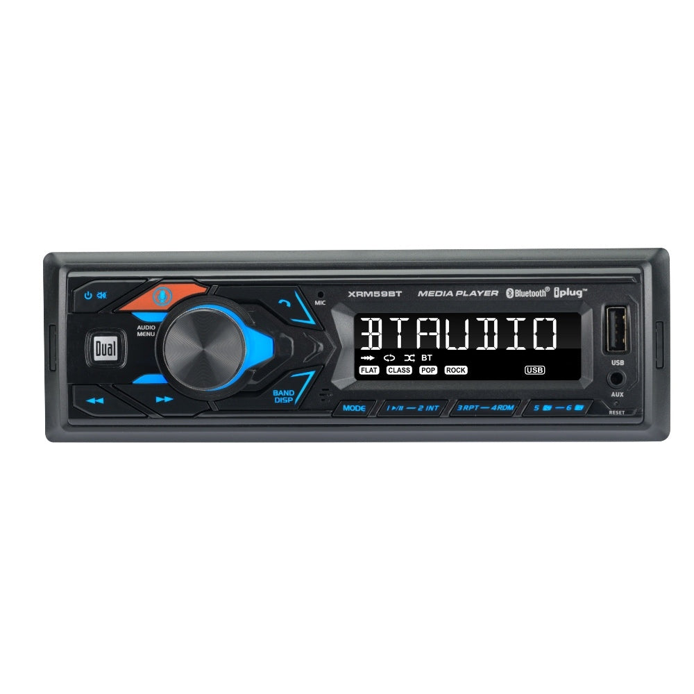 Dual XRM59BT car stereo, product image 1