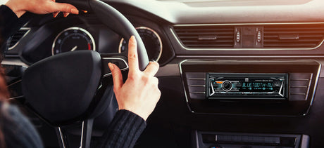 Dual XRM69RGB car stereo, product image 9
