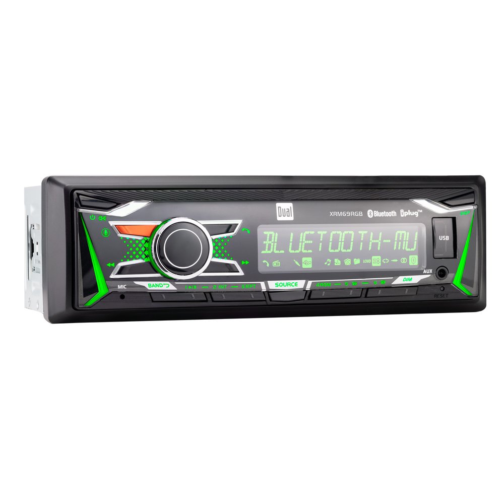 Dual XRM69RGB car stereo, product image 2