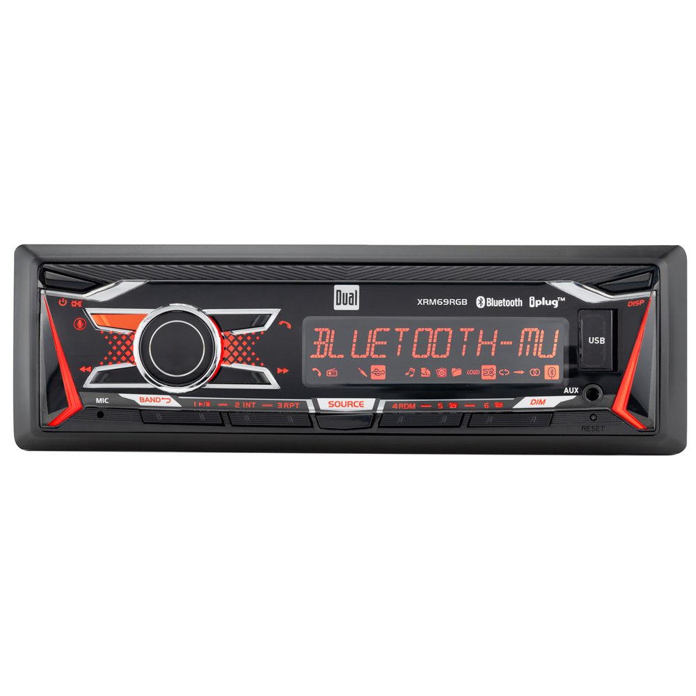 Dual XRM69RGB car stereo, product image 1
