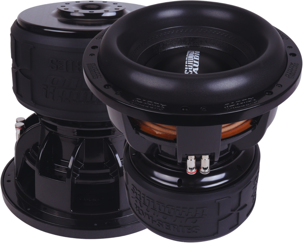 Sundown Audio X-Series v.4 12" Car Subwoofer - manufacturer view 1