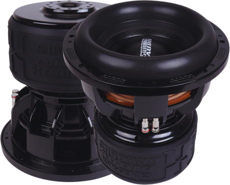 Sundown Audio X-Series v.4 12" Car Subwoofer - manufacturer view 1