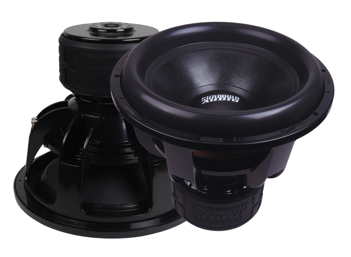 Sundown Audio X-Series v.4 18" Car Subwoofer - manufacturer view 1