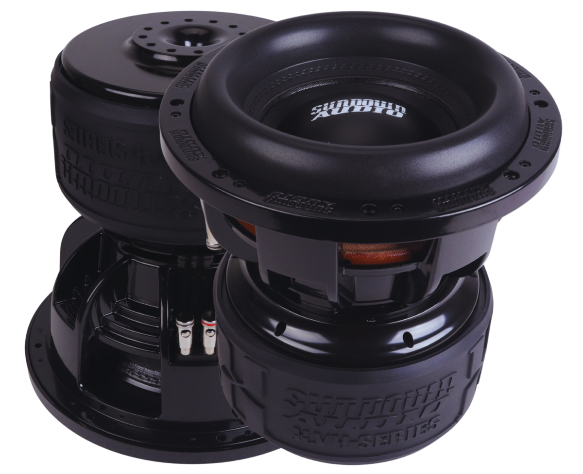 Sundown Audio X-Series v.4 10" Car Subwoofer - manufacturer view 1
