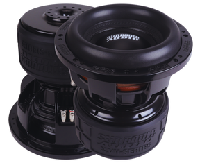 Sundown Audio X-Series v.4 10" Car Subwoofer - manufacturer view 1