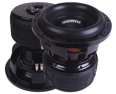 Sundown Audio X-Series v.4 10" Car Subwoofer - manufacturer view 1