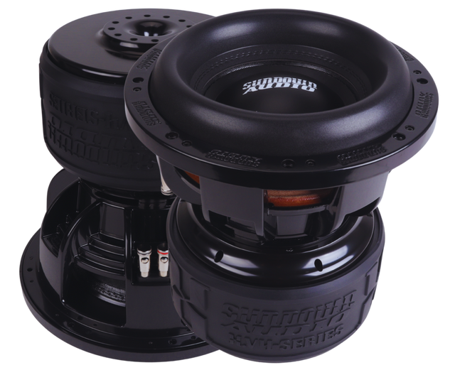 Sundown Audio X-Series v.4 10" Car Subwoofer - manufacturer view 1