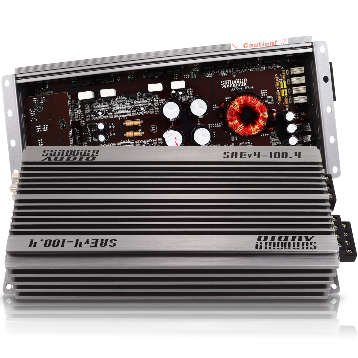 Sundown Audio SAEv4-100.4 4-Channel Amplifier manufacturer image 1