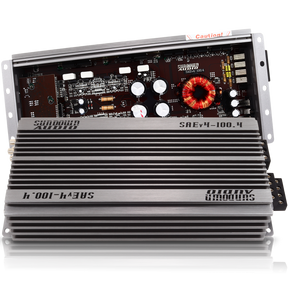 Sundown Audio SAEv4-100.4 4-Channel Amplifier manufacturer image 1