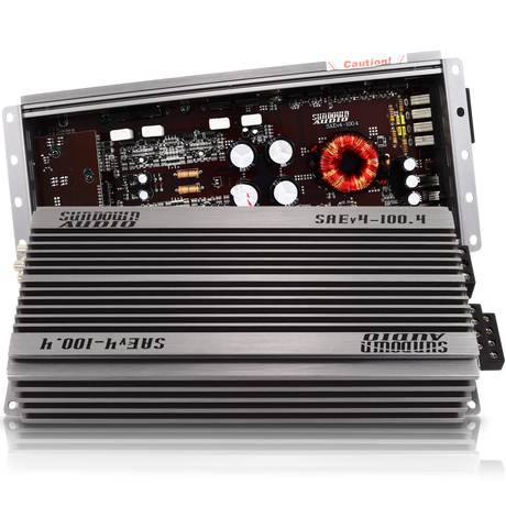 Sundown Audio SAEv4-100.4 4-Channel Amplifier manufacturer image 1
