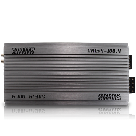 Sundown Audio SAEv4-100.4 4-Channel Amplifier manufacturer image 3
