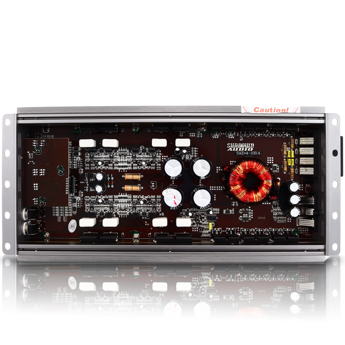 Sundown Audio SAEv4-100.4 4-Channel Amplifier manufacturer image 4
