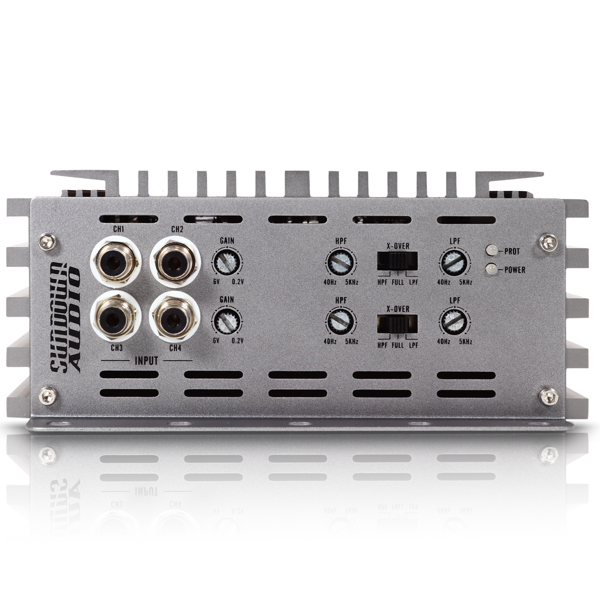 Sundown Audio SAEv4-100.4 4-Channel Amplifier manufacturer image 5
