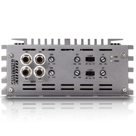Sundown Audio SAEv4-100.4 4-Channel Amplifier manufacturer image 5