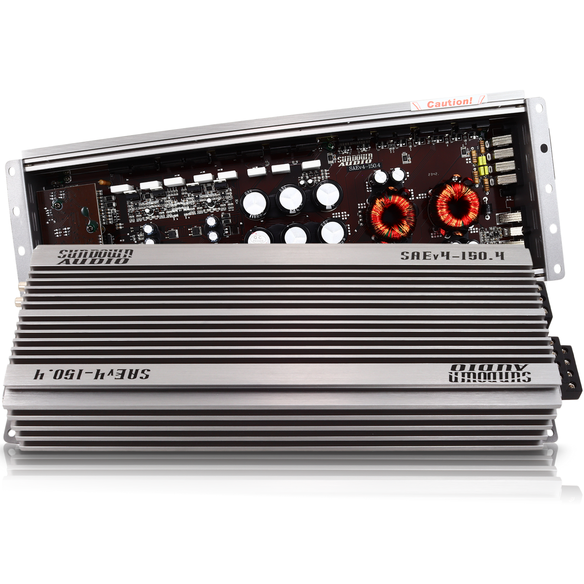 Sundown Audio SAEv4-150.4 4-Channel Amplifier manufacturer image 1